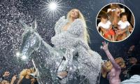Beyonce’s Renaissance Tour Movie Features Rare Footage Of Twins Sir, Rumi