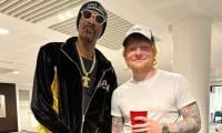 Ed Sheeran Reveals Blinding Experience With Snoop Dogg