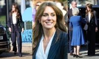 Kate Middleton Wears Same Striped Suit Just Days Apart In Sustainability Pledge 