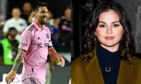 GOAL-DEN HEART: Lionel Messi donates signed Argentina jersey to Selena Gomez's Rare Fund Charity