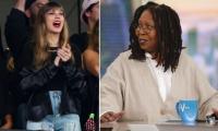 Whoopi Goldberg expresses disinterest over Taylor Swfit and Travis Kelce’s romance: Watch