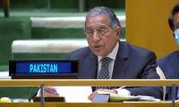 Pakistan Urges UN To Push For Peaceful Resolution Of Kashmir Issue