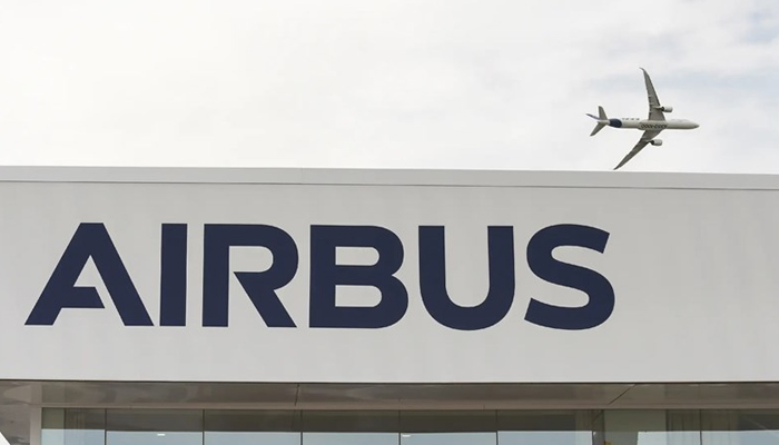 An Airbus logo can be seen in this picture. — AFP/File