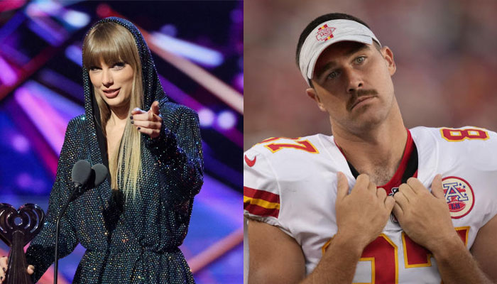 Taylor Swift teases ‘Man of Mine’ Travis Kelce with a secret message