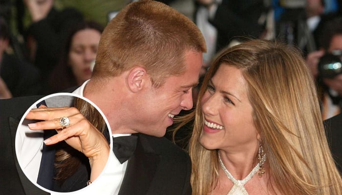 Jennifer Aniston, Brad Pitt engagement ring debacle EXPLAINED