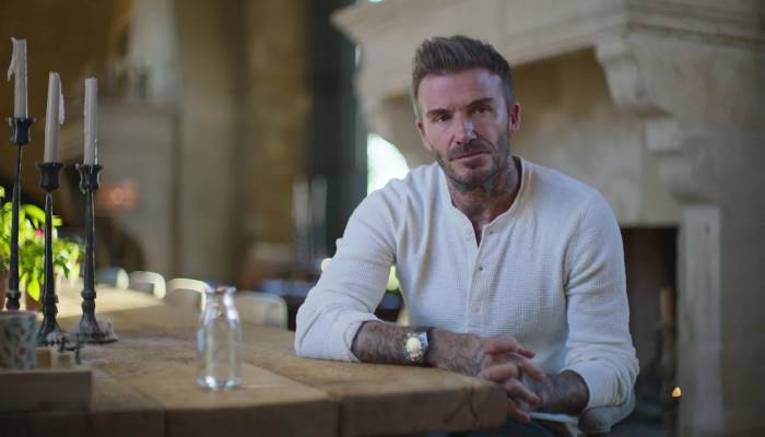 David Beckham recalls hard times when his fans abused him