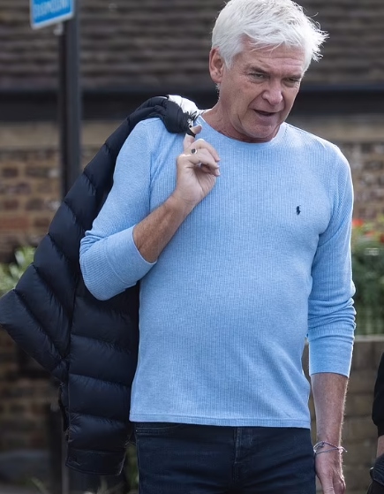 Phillip Schofield looks ‘perfectly fine’ as he steps out amid Ben Shephard replacement rumours