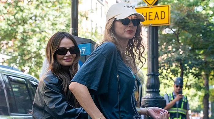 Taylor Swift expands her celeb squad as Miles Teller and Keleigh join at NYC home