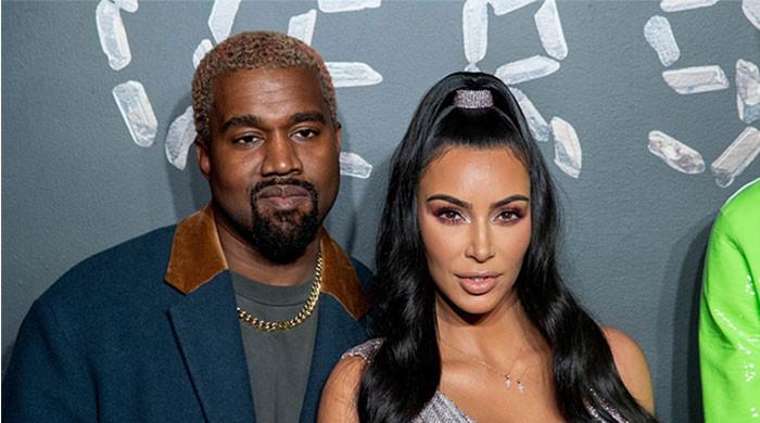 Kim Kardashian's LEAKED clip advising Kanye West to resume medication
