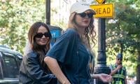 Taylor Swift Expands Her Celeb Squad As Miles Teller And Keleigh Join At NYC Home