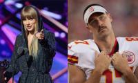 Taylor Swift teases ‘Man of Mine’ Travis Kelce with a secret message