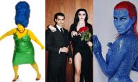 From Kim Kardashian To Joe Jonas See Hollywood's Most Creative Halloween Costumes