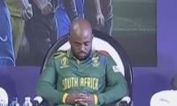 World Cup 2023: Social Media Reacts To Temba Bavuma Falling Asleep During Captains' Day