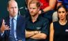 Prince William left Harry heartbroken with comments about 'actress' Meghan