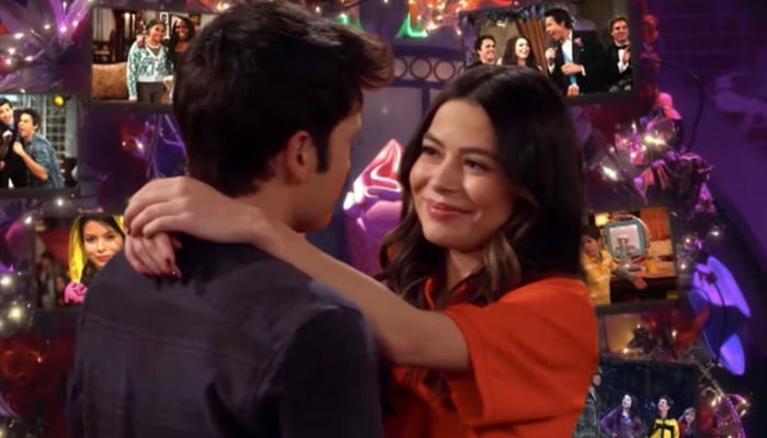 Carly and Freddie ended up together in the world of iCarly