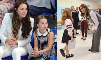 Kate Middleton Shares Delightful News About Princess Charlotte's Singing Skills