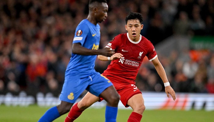 Liverpool's Europa League run gains momentum with 2-0 victory vs Saint ...