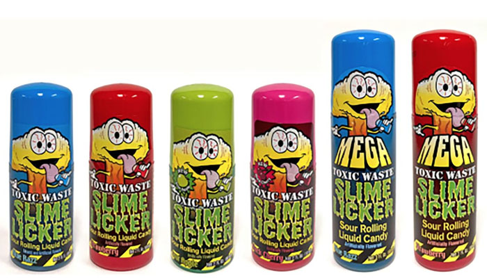 Bottles of Slime Licker Rolling Candy. — Candy Dynamics
