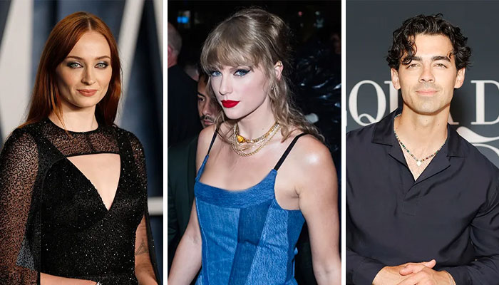 Taylor has ‘no problem’ being involved in Sophie Turner, Joe Jonas drama