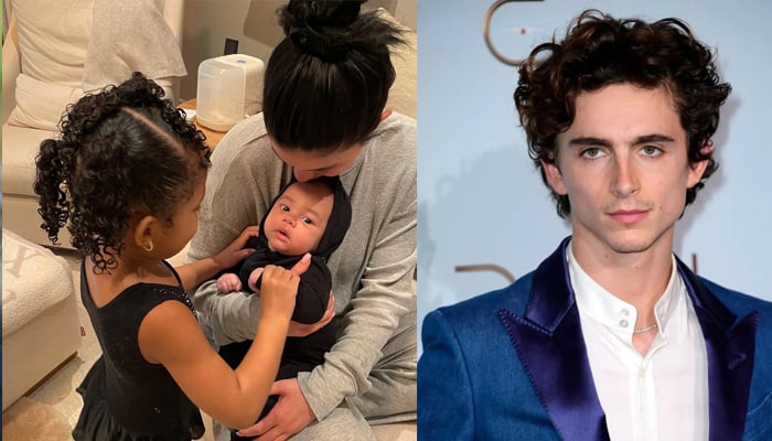 Kylie Jenner introduces Timothee Chalamet to her kids in major move
