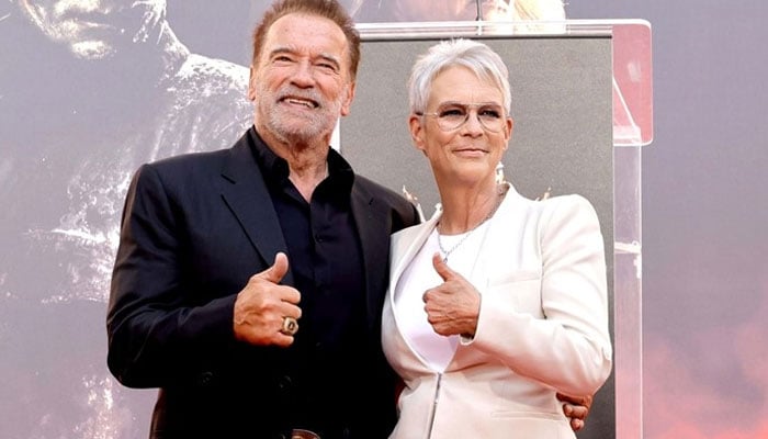 Jamie Lee Curtis pens a sweet note for True Lies co-star Arnold Schwarzenegger