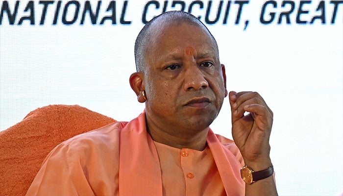 Chief Minister of Uttar Pradesh Yogi Adityanath. — AFP