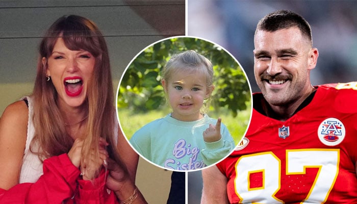 Taylor Swift gets seal of approval from Travis Kelce's four-year-old niece