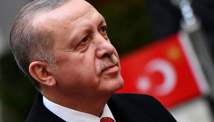 Turkish President Recep Tayyip Erdogan. AFP/File