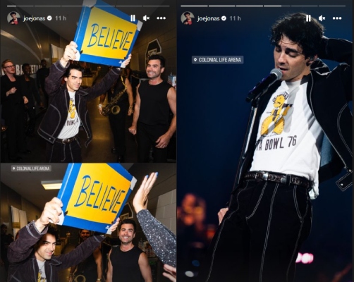 Joe Jonas/Instagram