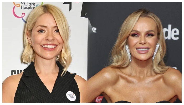 Amanda Holden to replace Holly Willoughby on This Morning?