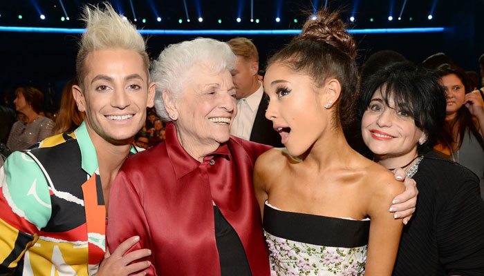 Ariana Grande, family show love to grandmother on 98th birthday bash