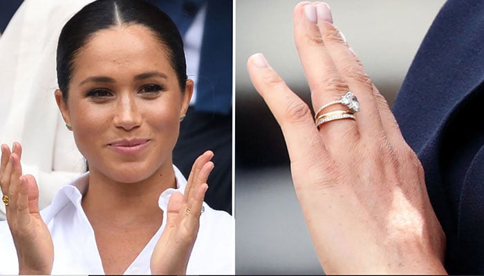 Royal fans have spotted that Meghan Markle's engagement ring has had an  upgrade - Her.ie