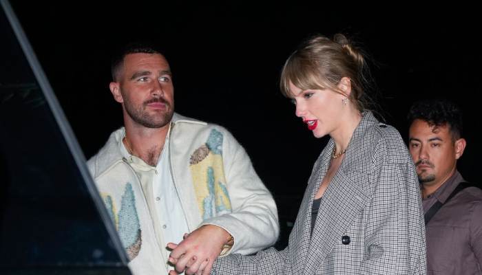 Taylor Swift, Travis Kelce: Red lipstick traces spotted after PDA-packed outing