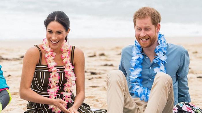 Prins Harry en Meghan Markle reizen naar Caribisch paradijs om ‘Royalmoon’ bij te wonen