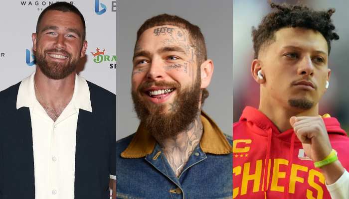 Post Malone got THIS for losing to Travis Kelce in beer pong