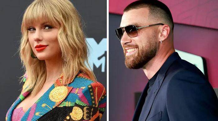 Taylor Swift and Travis Kelce cosy up in now-deleted 'SNL' afterparty ...