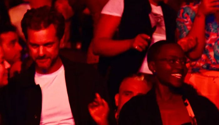 Joshua Jackson enjoys night out with Lupita Nyongo amid divorce.