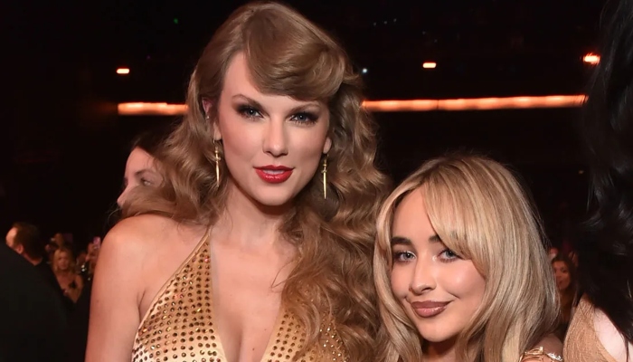 Taylor Swift reacts to Sabrina Carpenter’s ‘I Knew You Were Trouble’ cover