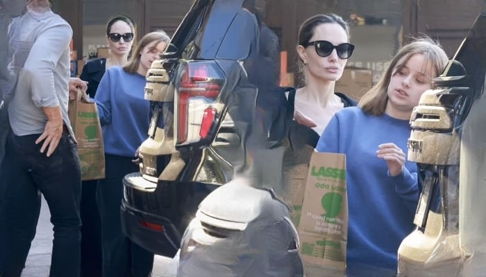 Angelina Jolie Says Her Daughter Vivienne Is 'Serious About