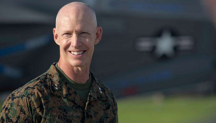 Marine Corps Lietenant General James Glynn. — X/@Intel_Sky