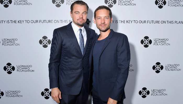 Leonardo DiCaprio, Tobey Maguire dress at black tie gala ‘differently’