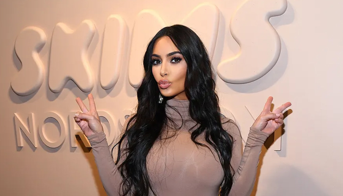 Kim Kardashian gets her own Spice Girl name from Geri Halliwell