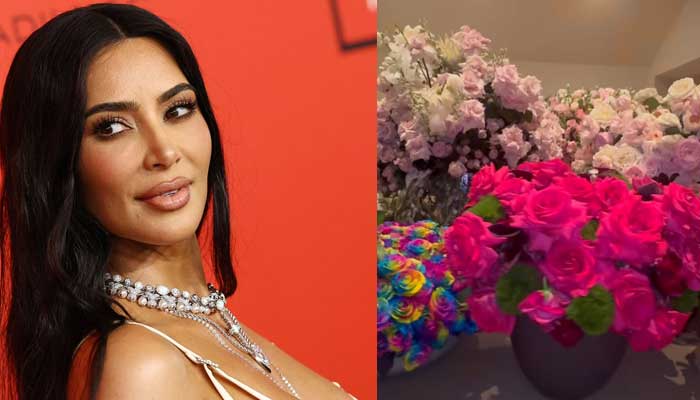 Kim Kardashian shows off special birthday gifts sent by her loved ones