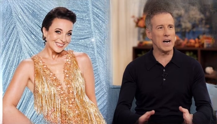 Strictly judge Anton Du Beke shares his two cents on Amanda Abbington shock exit