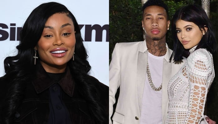 Blac Chyna reveals ex Tyga cheated on her with ‘underage’ Kylie Jenner