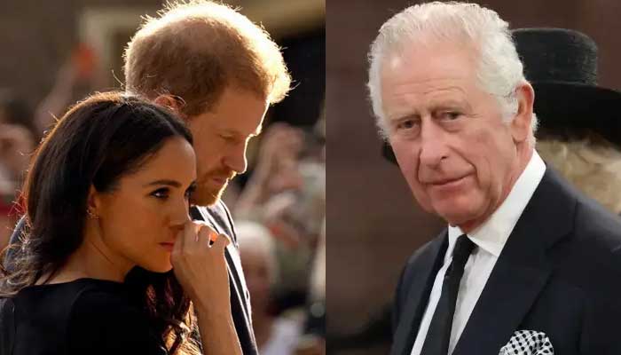 King Charles urged to stop Meghan Markle from destroying royal family