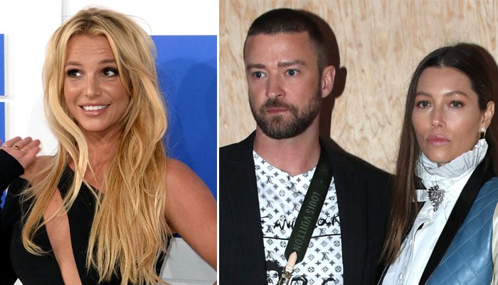 Britney Spears fans force Justin Timberlake and wife Jessica Biel into hiding