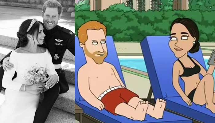 Everybody is benefiting from using Harry and Meghan