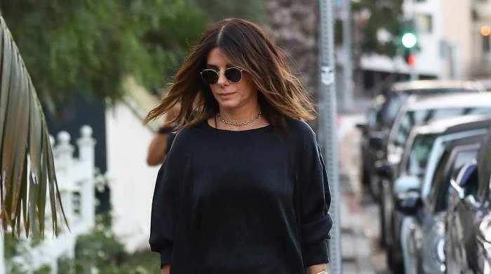 Sandra Bullock seen for the first time since partner's death – see
