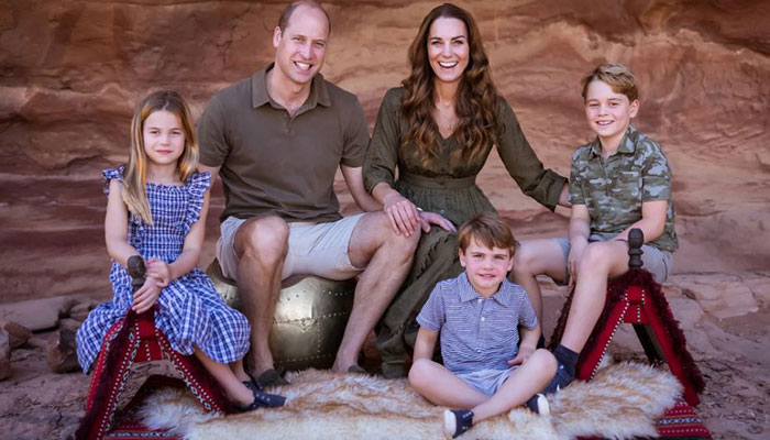 The Duke and Duchess of Cambridge share three children together